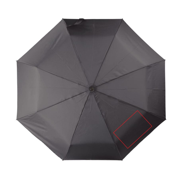 Deluxe foldable umbrella 22” auto open auto close: panel 8