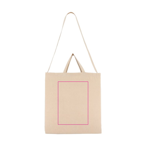 Toteväska i bomull OEKO-TEX® 40 x 13 x 44 cm 220 g/m²: sida 2