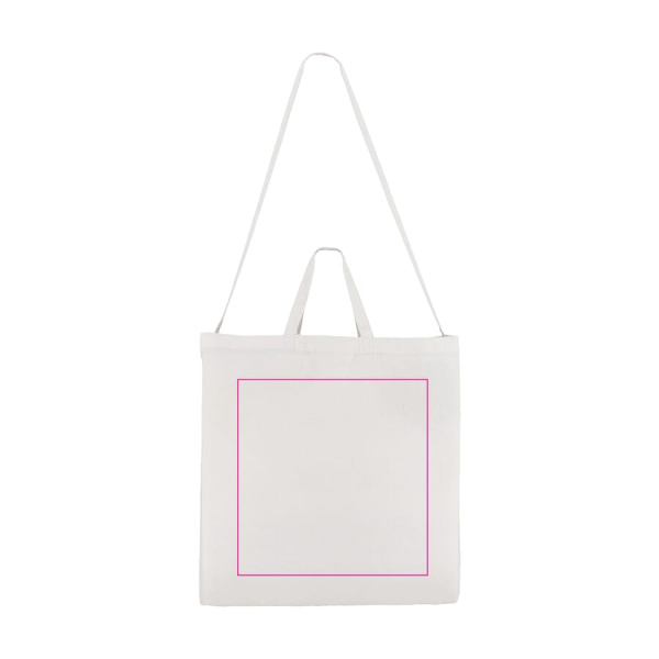 Puuvilla Kangaskassi OEKO-TEX® 40 x 13 x 44 cm 220g/m²: puoli 1