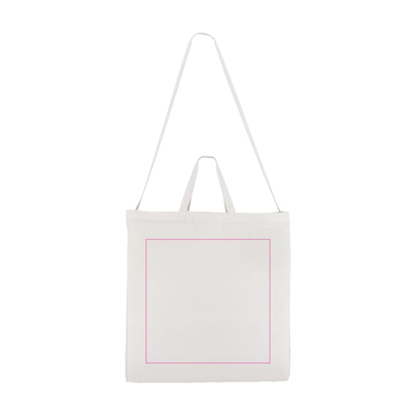 Puuvilla Kangaskassi OEKO-TEX® 40 x 13 x 44 cm 220g/m²: puoli 1