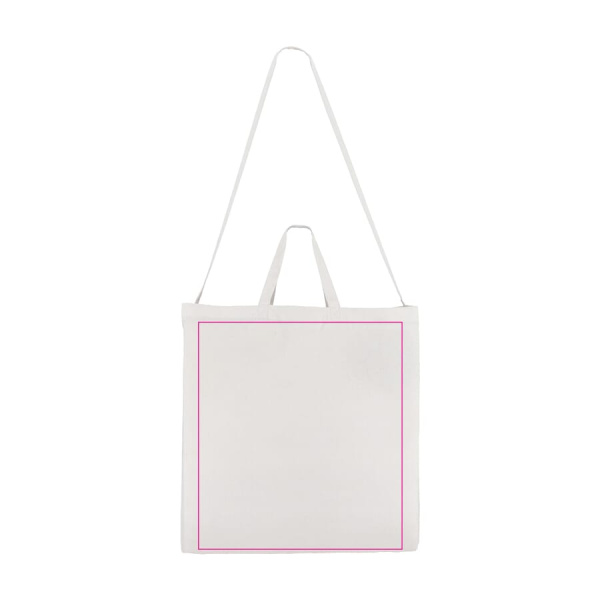 Puuvilla Kangaskassi OEKO-TEX® 40 x 13 x 44 cm 220g/m²: puoli 1