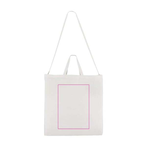 Puuvilla Kangaskassi OEKO-TEX® 40 x 13 x 44 cm 220g/m²: puoli 1