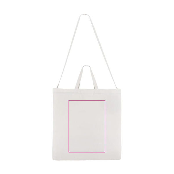 Puuvilla Kangaskassi OEKO-TEX® 40 x 13 x 44 cm 220g/m²: puoli 2