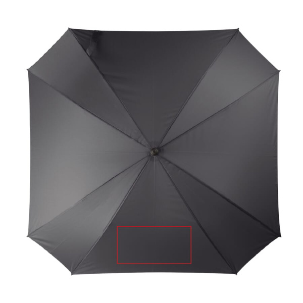 Deluxe 27” square umbrella auto open: panel 1