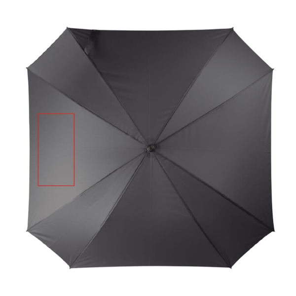 Deluxe 27” square umbrella auto open: panel 3