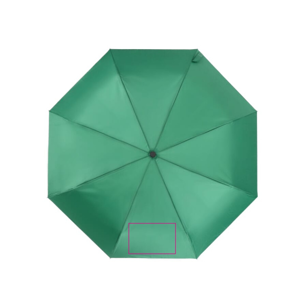 Congo 190T Pongee 21" Faltbarer Regenschirm: Tafel 1