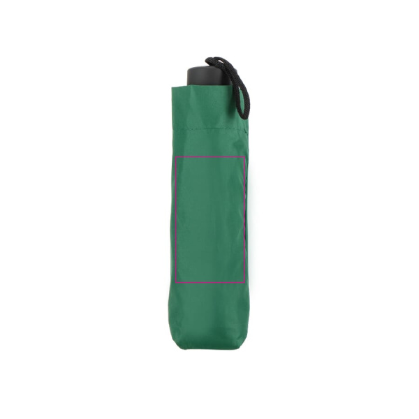 Congo 190T Pongee 21" Faltbarer Regenschirm: Etui