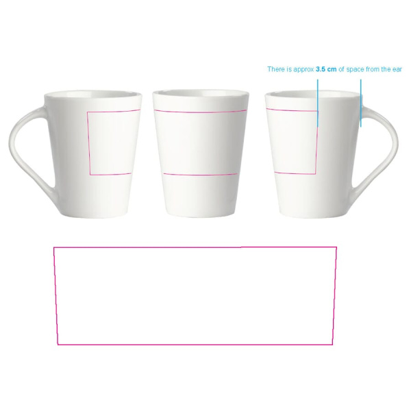Tasse Nice 270 ml: Rundum