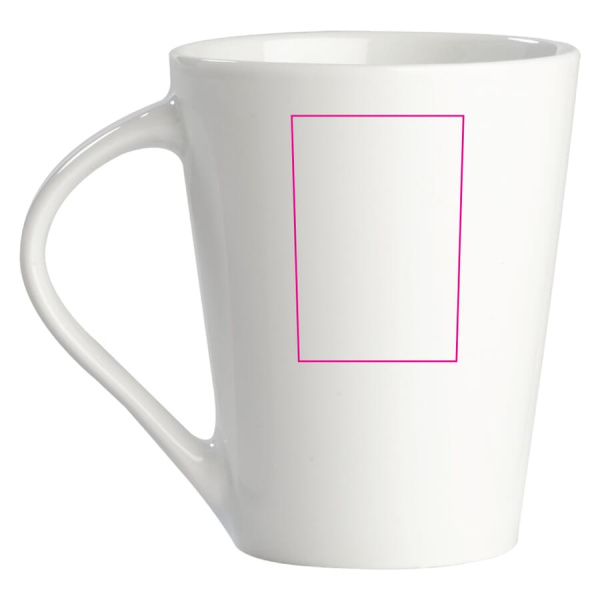 Tasse Nice 270 ml: rechtes Ohr
