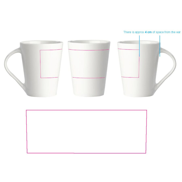 Tasse Nice 270 ml: Rundum