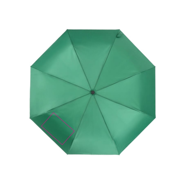 Congo 190T Pongee 21" Faltbarer Regenschirm: Tafel 2