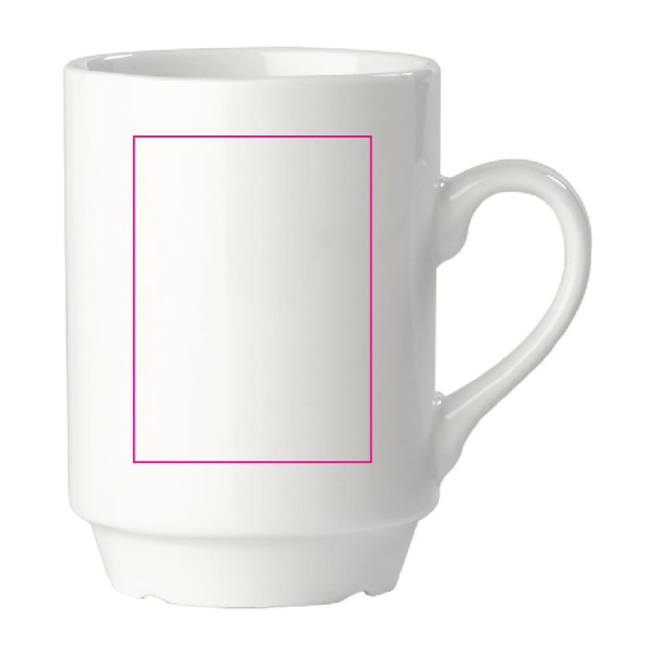 Muki Luxemburg 160 ml: korvan vasemmalla puolella