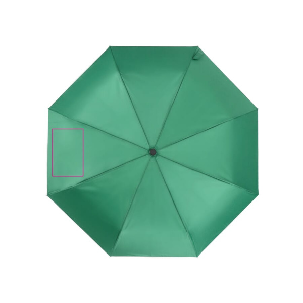 Congo 190T Pongee 21" Faltbarer Regenschirm: Tafel 3