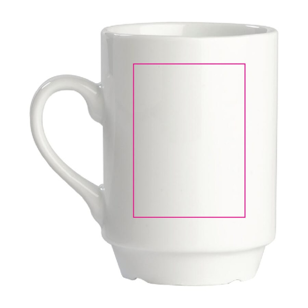 Muki Luxemburg 160 ml: korvan oikealla puolella