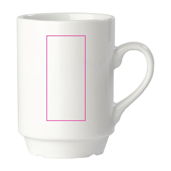 Muki Luxemburg 160 ml: korvan vasemmalla puolella