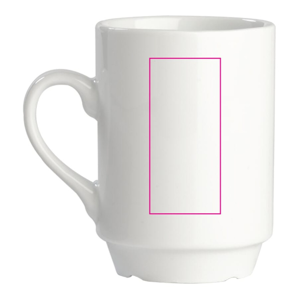 Muki Luxemburg 160 ml: korvan oikealla puolella