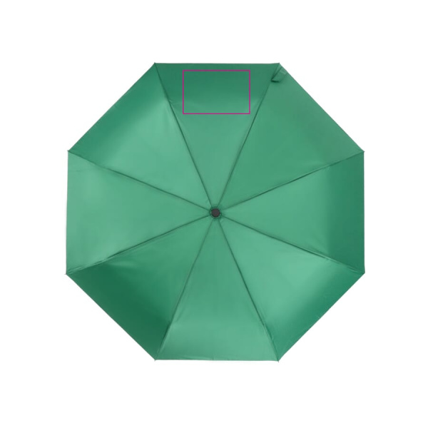 Congo 190T Pongee 21" Faltbarer Regenschirm: Tafel 5