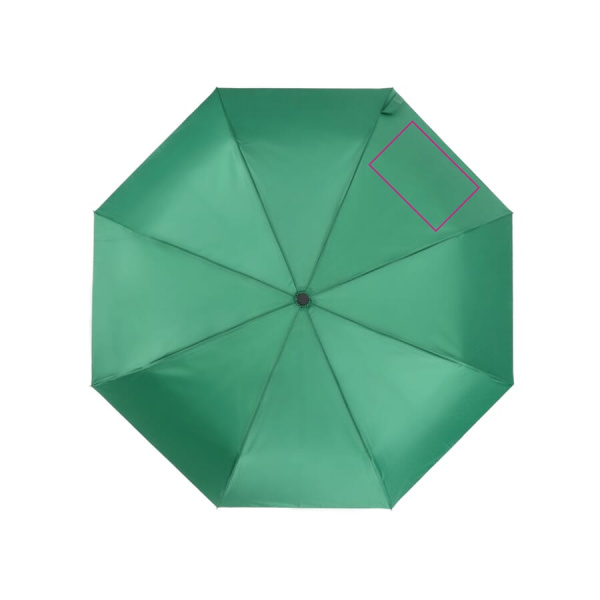 Congo 190T Pongee 21" Faltbarer Regenschirm: Tafel 6