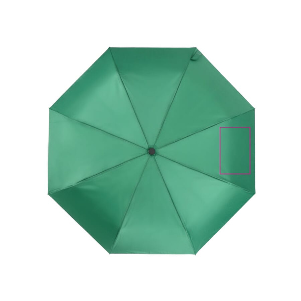 Congo 190T Pongee 21" Faltbarer Regenschirm: Tafel 7