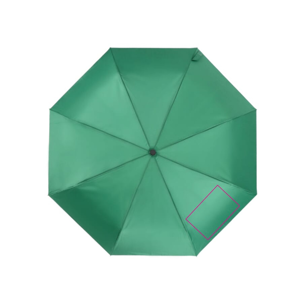 Congo 190T Pongee 21" Faltbarer Regenschirm: Tafel 8