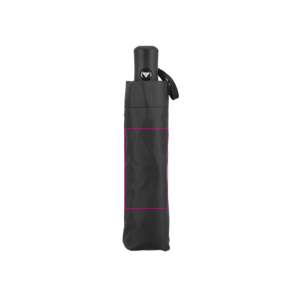 Daintree 190T Pongee 21.5" Vikbart, vindtätt paraply med automatisk öppning: Fodral