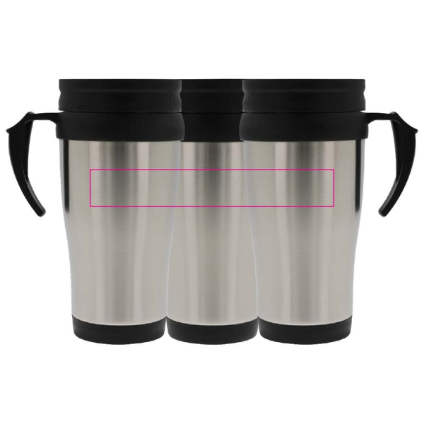 Metal -matkamuki 350 ml: Ympäri
