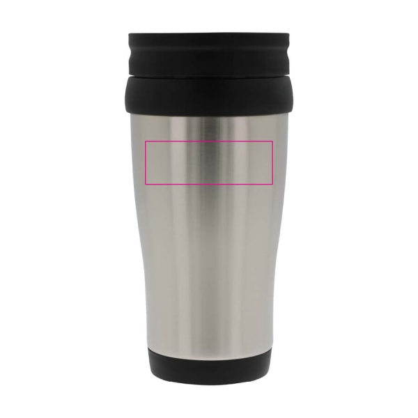 Metal -matkamuki 350 ml: korvan vastakkaisella puolella