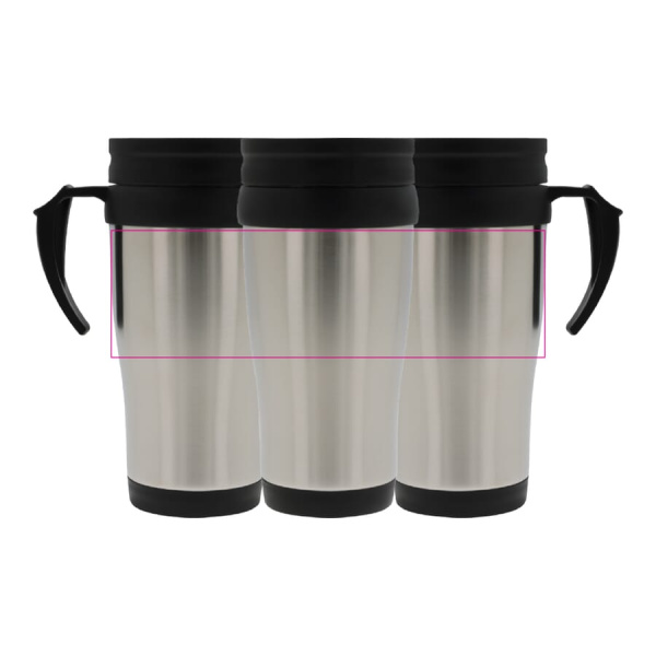 Metal -matkamuki 350 ml: Ympäri