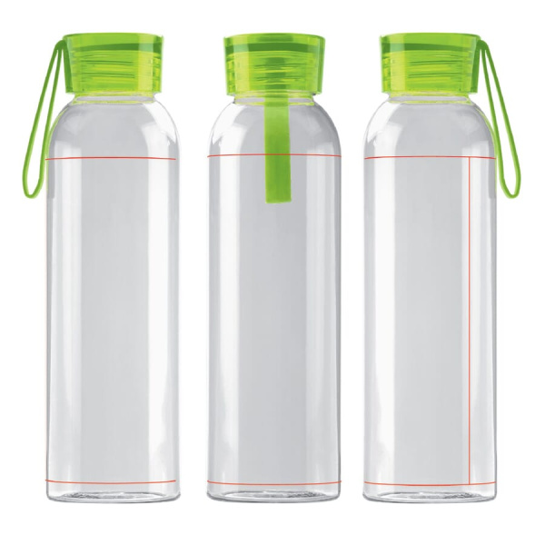 Tritan ūdens pudele 600 ml: Visapkārt