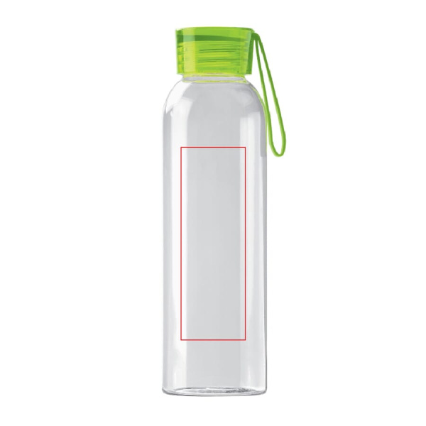 Tritan ūdens pudele 600 ml: 1. puse