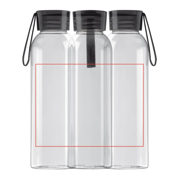 Tritan ūdens pudele 600 ml: Visapkārt