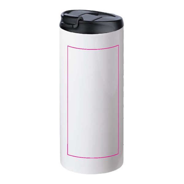 Thermo mug 350 ml: side 1