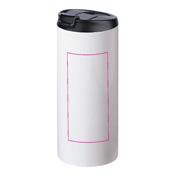 Thermo mug 350 ml: side 1