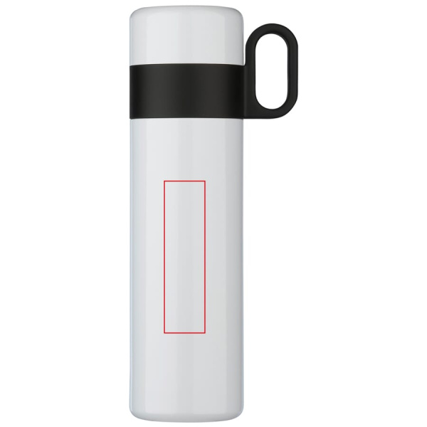 Termosas Flow su rankena 500 ml: 1 pusė