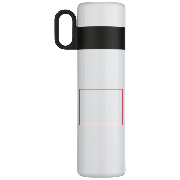 Termosas Flow su rankena 500 ml: dešinėje ausies pusėje