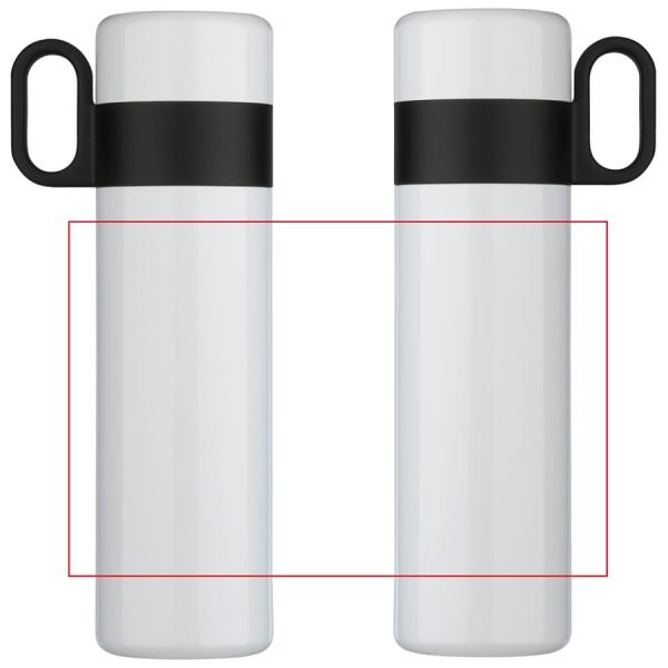 Termosas Flow su rankena 500 ml: Aplink visą paviršių