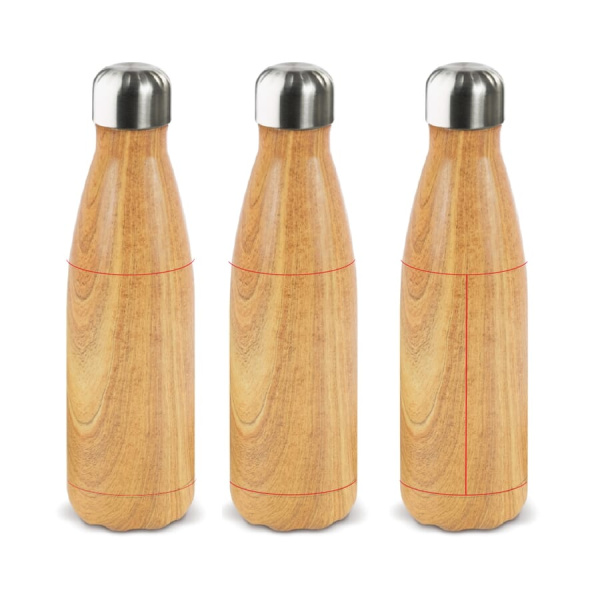 Swing wood edition 500 ml: Runt om