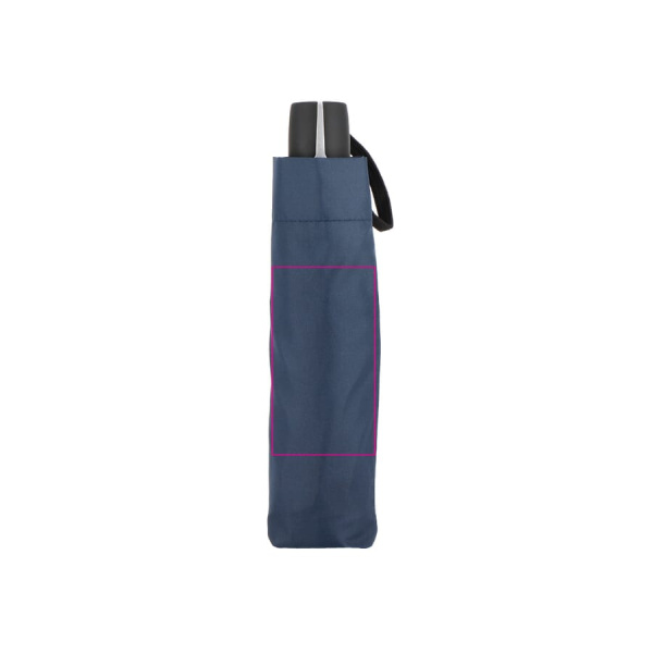 Taman Pongee 21" Faltbarer windproof Regenschirm Auto open & close: Etui