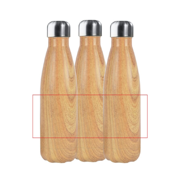 Swing wood edition 500 ml: Runt om