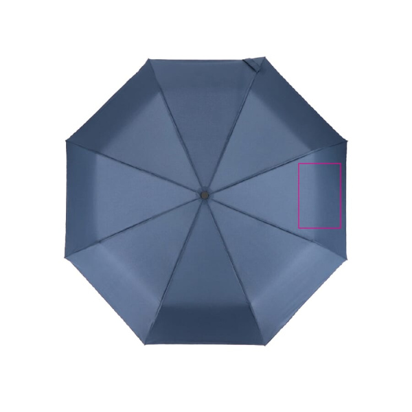 Taman Pongee 21" Faltbarer windproof Regenschirm Auto open & close: Tafel 7