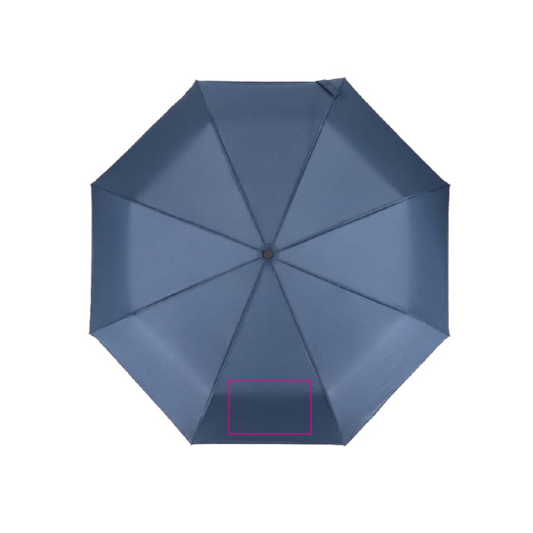 Taman Pongee 21" Faltbarer windproof Regenschirm Auto open & close: Tafel 1