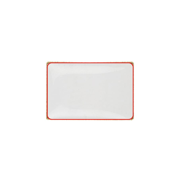 Metallist tihvt, ristkülik 19x13 mm: 1. külg