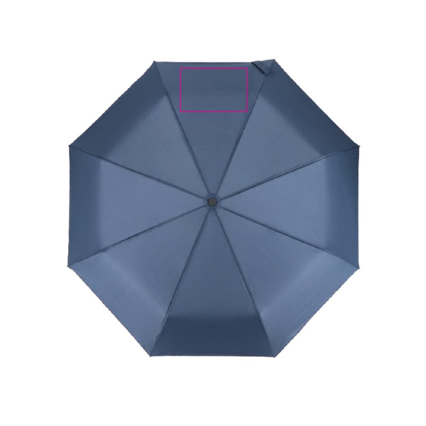 Taman Pongee 21" Faltbarer windproof Regenschirm Auto open & close: Tafel 5