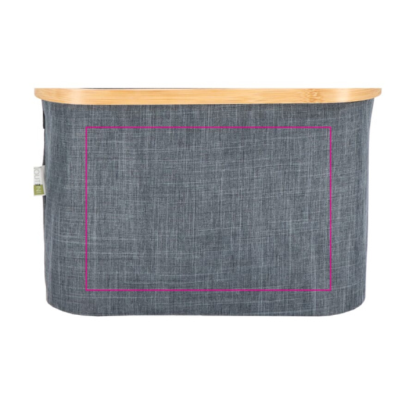 InSideOut faltbarer Korb mit Deckel Sogne 38 x 26 x 25 cm rPET: Seite 1