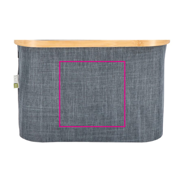 InSideOut faltbarer Korb mit Deckel Sogne 38 x 26 x 25 cm rPET: Seite 1