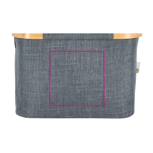 InSideOut faltbarer Korb mit Deckel Sogne 38 x 26 x 25 cm rPET: Seite 2