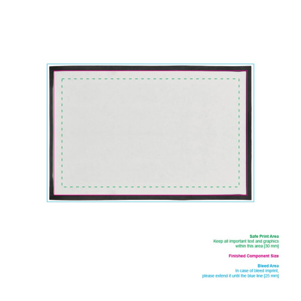 Uksemati sublimatsioon 50 x 75 cm: 1. külg