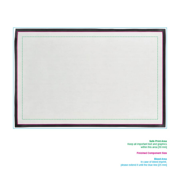 Uksemati sublimatsioon 60 x 90 cm: 1. külg