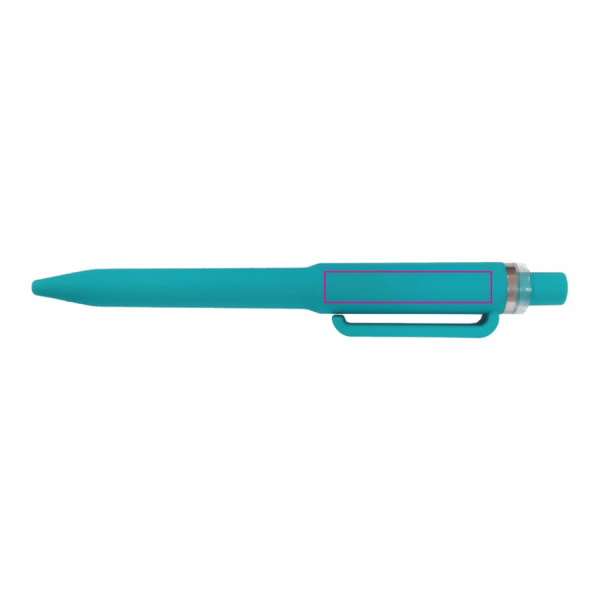 Ozzy rašiklis minkštas liesti: 270° nuo segtuko