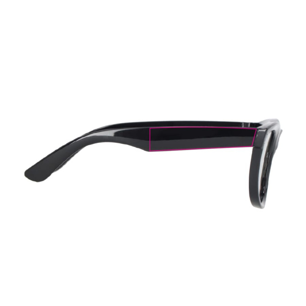 Dion R-PC sunglasses UV400: 1 cm from right hinge